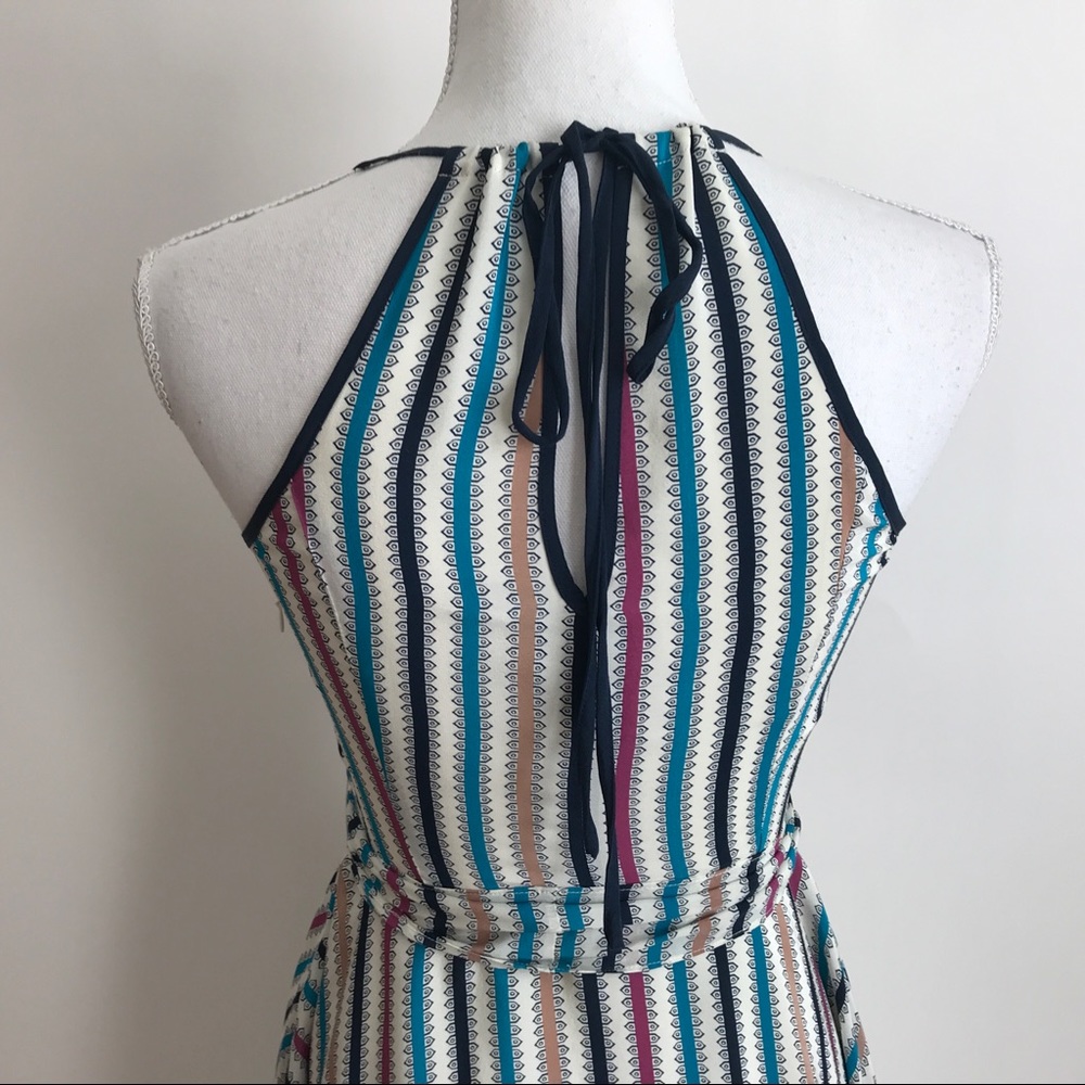 Anthropologie Girls Of Savoy Guil Wing Dress - Picture 8 of 9